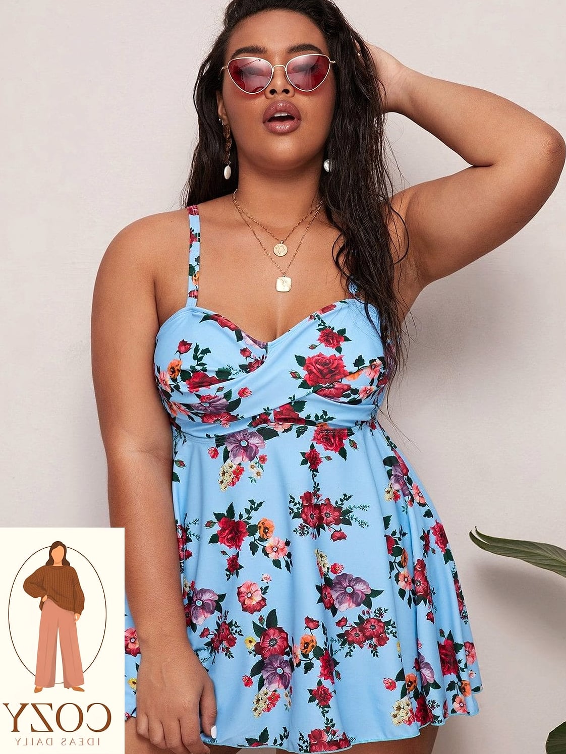 The Bold Print Bikini Set