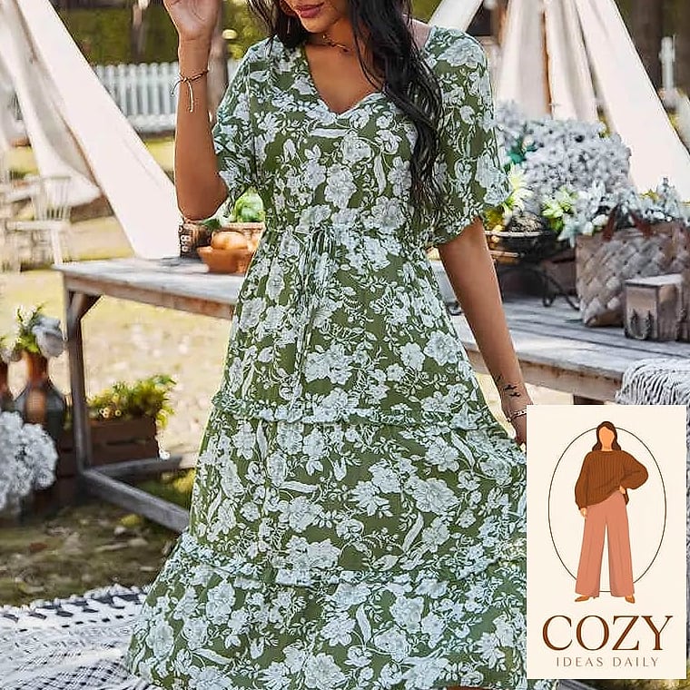 Breezy Cotton Sundress for Hot Days