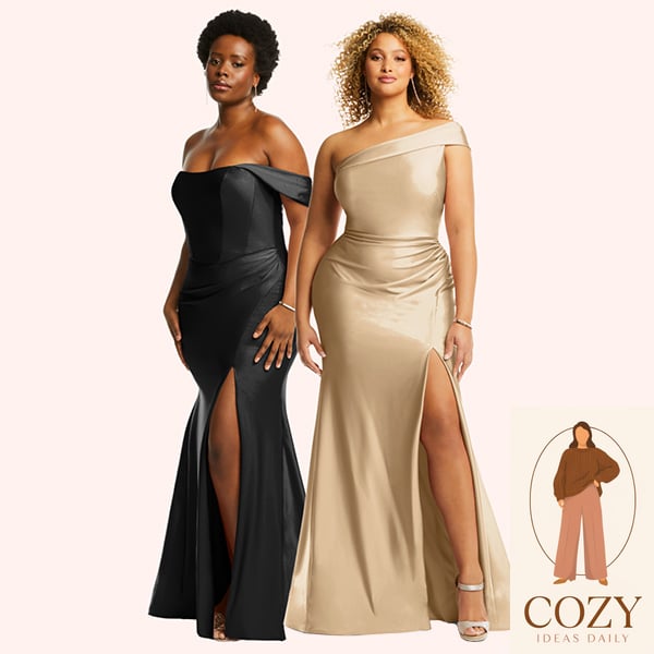 BRIDESMAID DRESSES: CURVE ALERT
