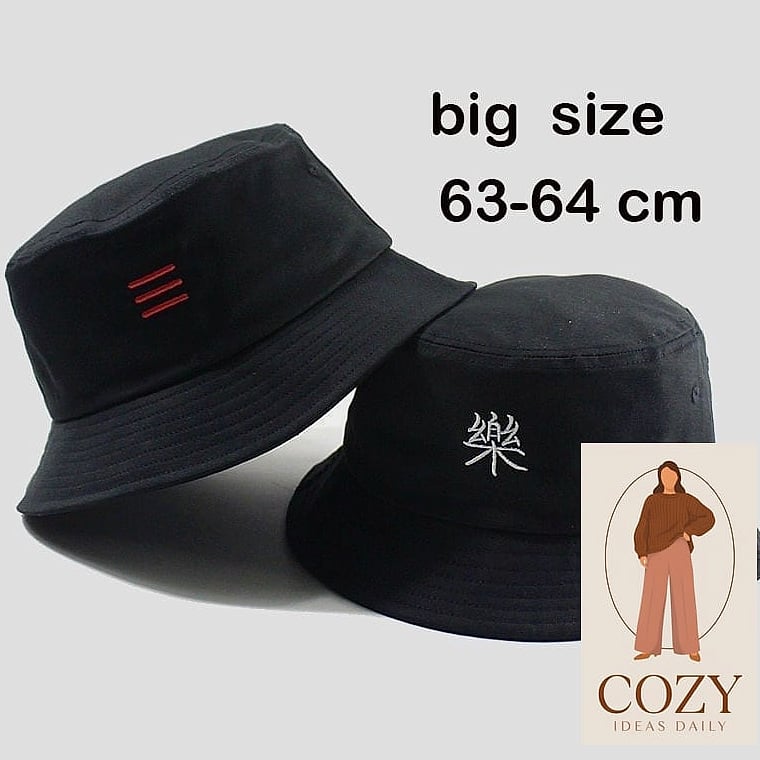 Bucket Hat and Statement Sunglasses Pairing