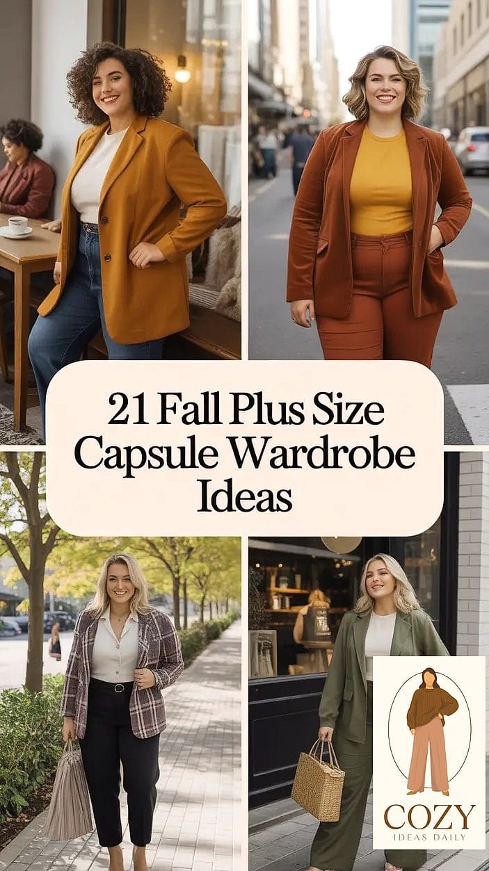 Building A Capsule Wardrobe Around Earth Tones