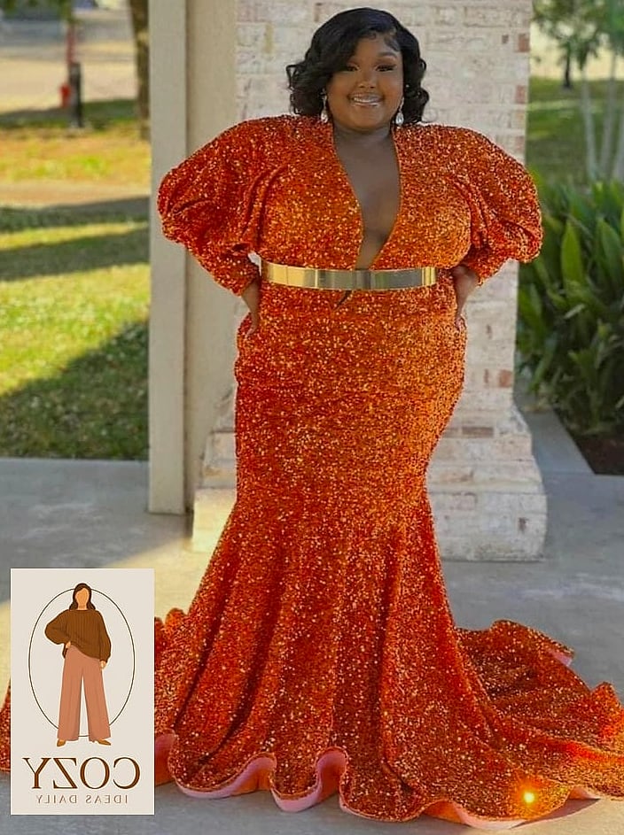 Burnt Orange Tiered Maxi Dress