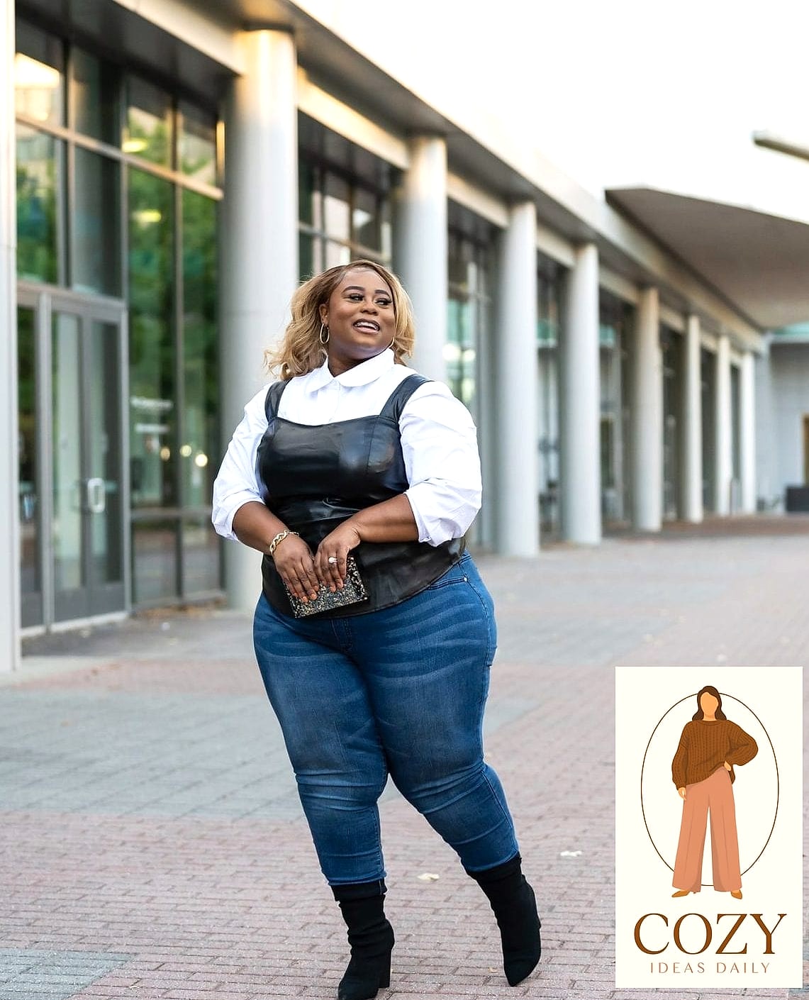 Business Casual Plus Size Pant Suits