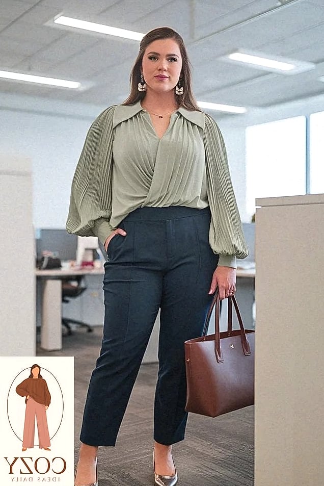 The Button-Down Dress With a Belt