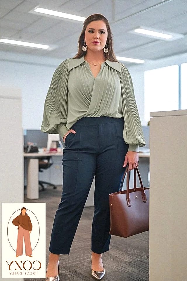 The Button-Down and Trouser Classic