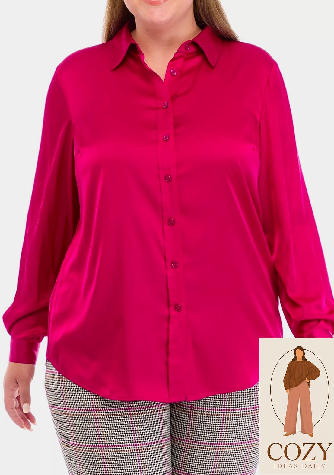 The Button-Down and Pencil Skirt Refresh