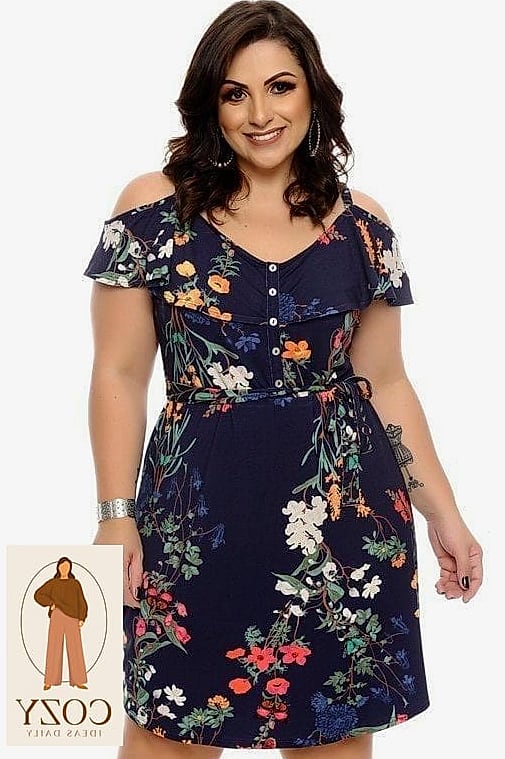 Button-Front Shirt Dress for Errand Days