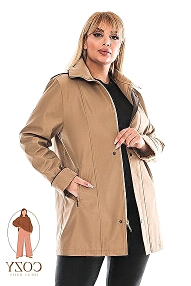 Camel Coat and Black Everything