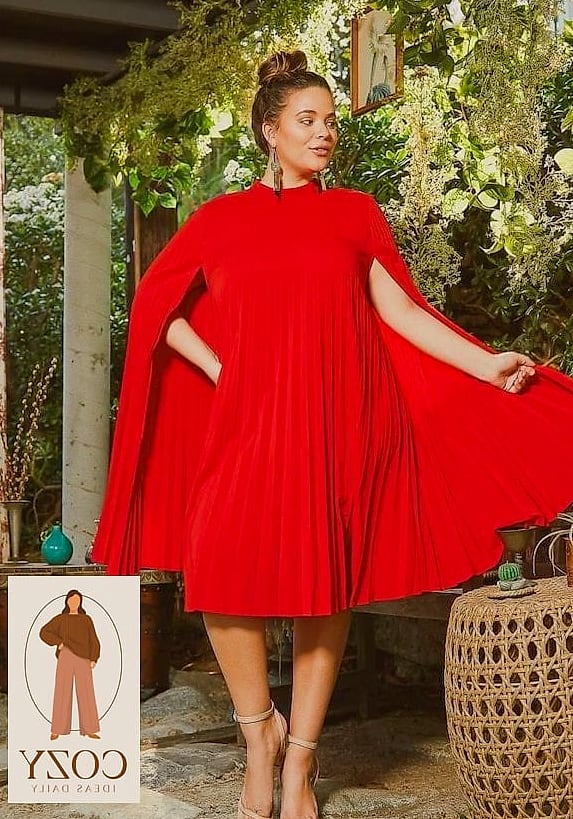 The Cape Sleeve Gown in Ivory