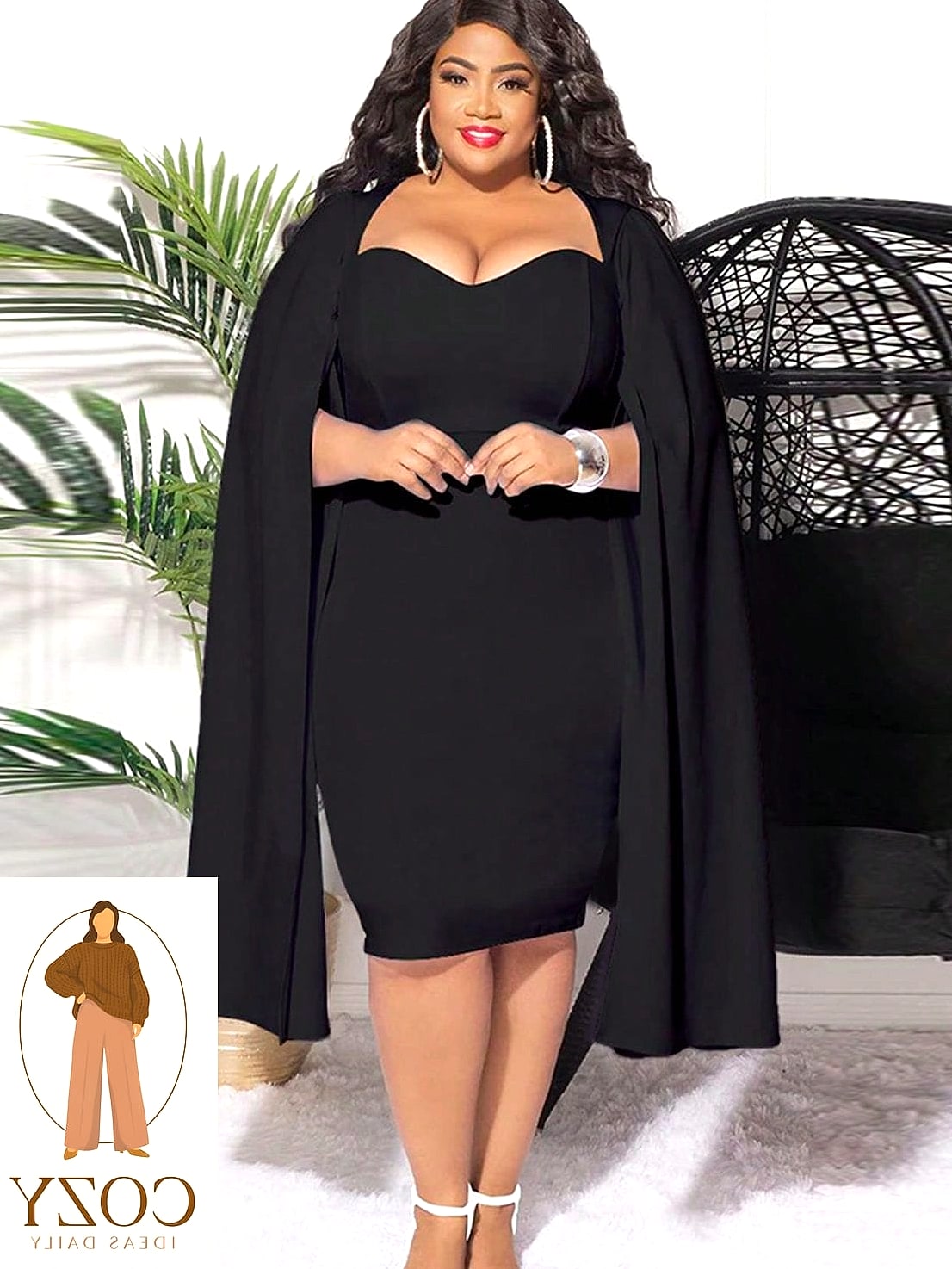 The Cape Sleeve Kurta Set