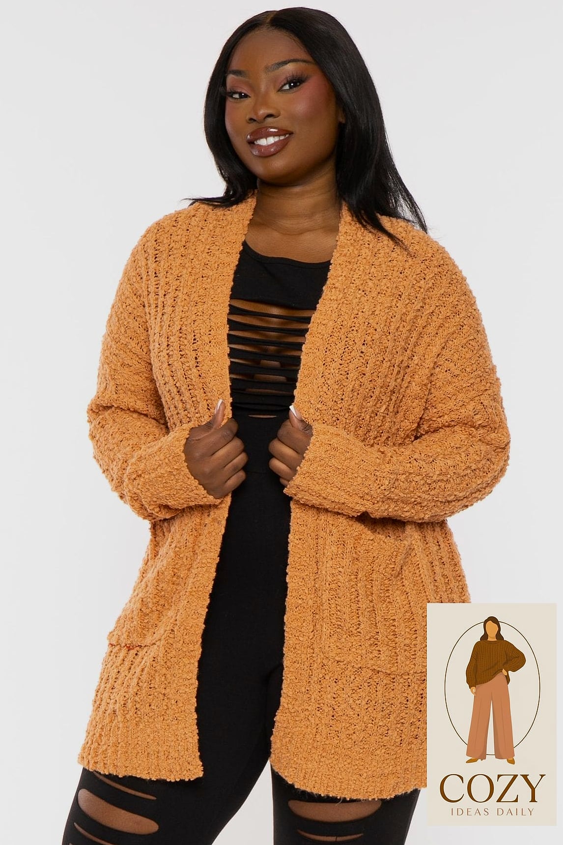The Cardigan as a Dress Alternative