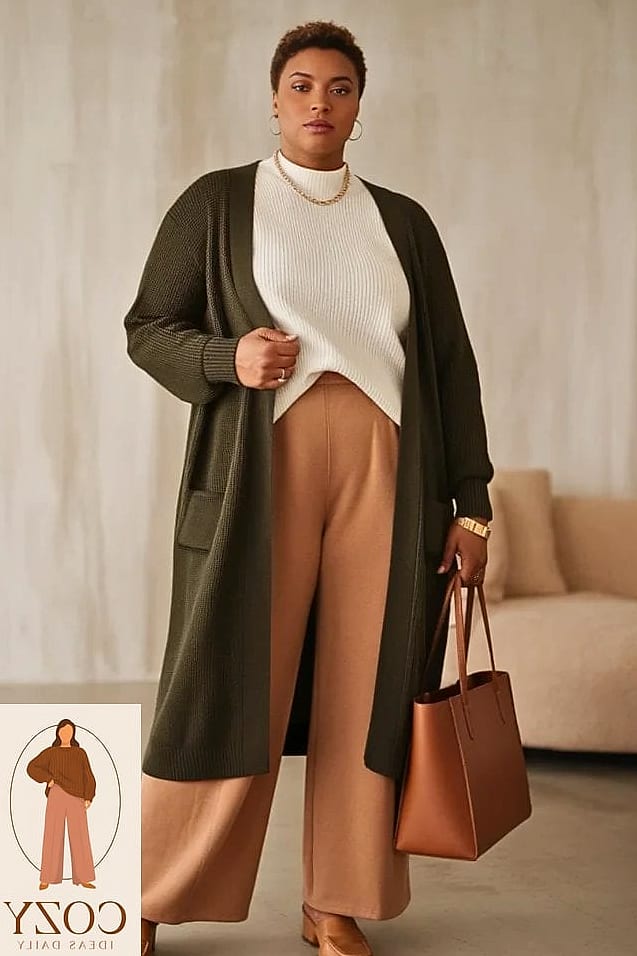 Cardigan as Outerwear