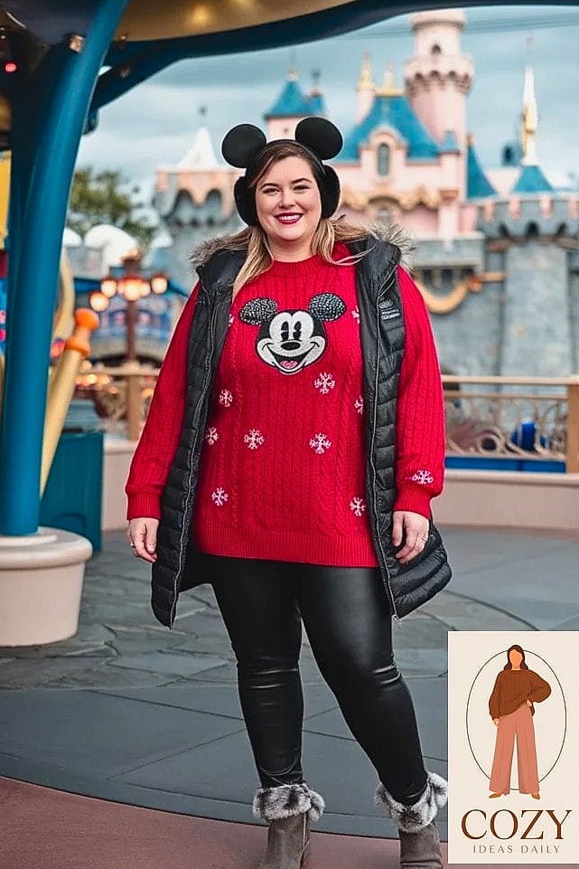 29 Plus Size Disney Outfits Worth Pinning Immediately 18 The Cardigan and Sundress Layer