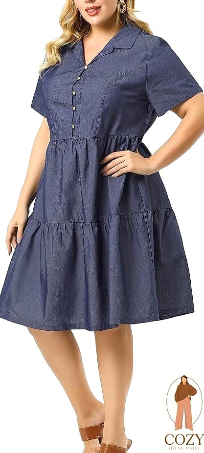 Chambray Sundresses For Effortless Warm-Weather Wear