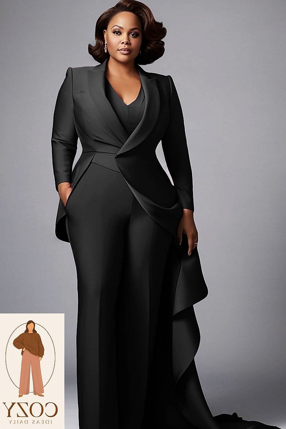 Chic Jumpsuit Instead of a Dress