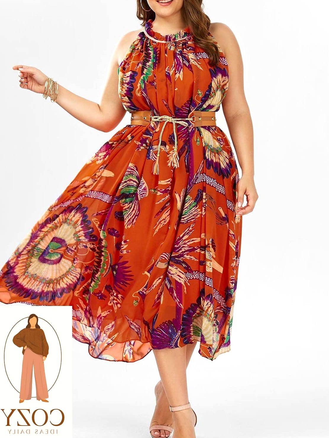 Chic Transitional Summer-To-Fall Outfits For Plus Size Women