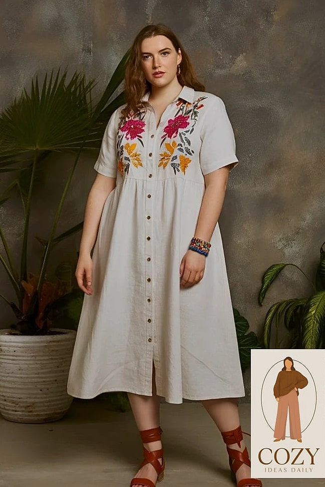 Chic Transitional Summer-To-Fall Outfits For Plus Size Women