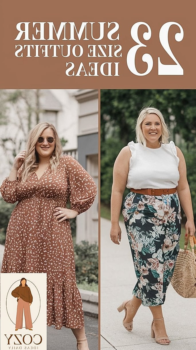 Chic Transitional Summer-To-Fall Outfits For Plus Size Women