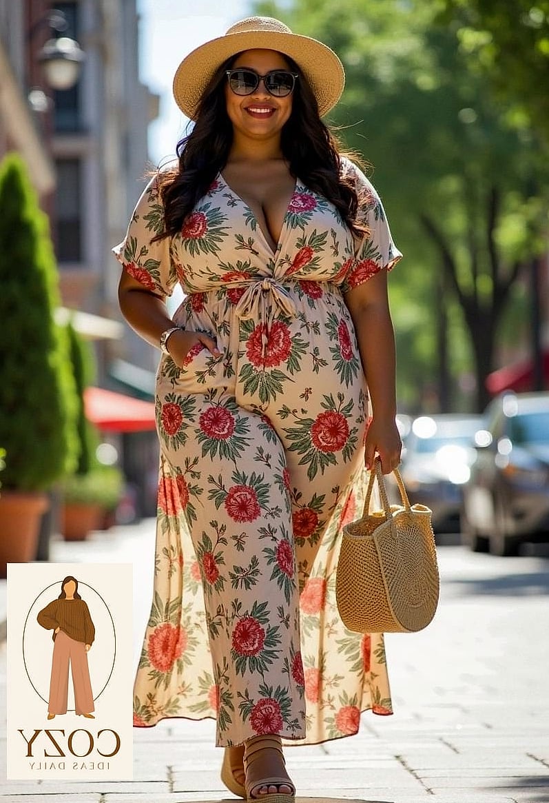 Chic Transitional Summer-To-Fall Outfits For Plus Size Women