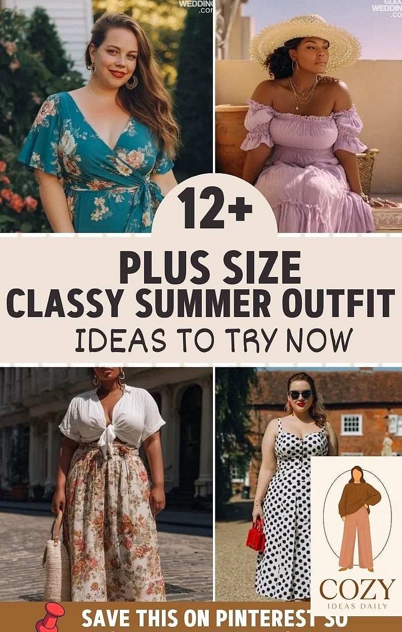 Chic Transitional Summer-To-Fall Outfits For Plus Size Women