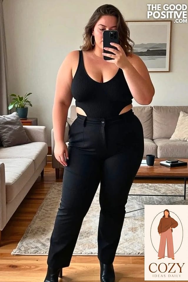 Chic Transitional Summer-To-Fall Outfits For Plus Size Women