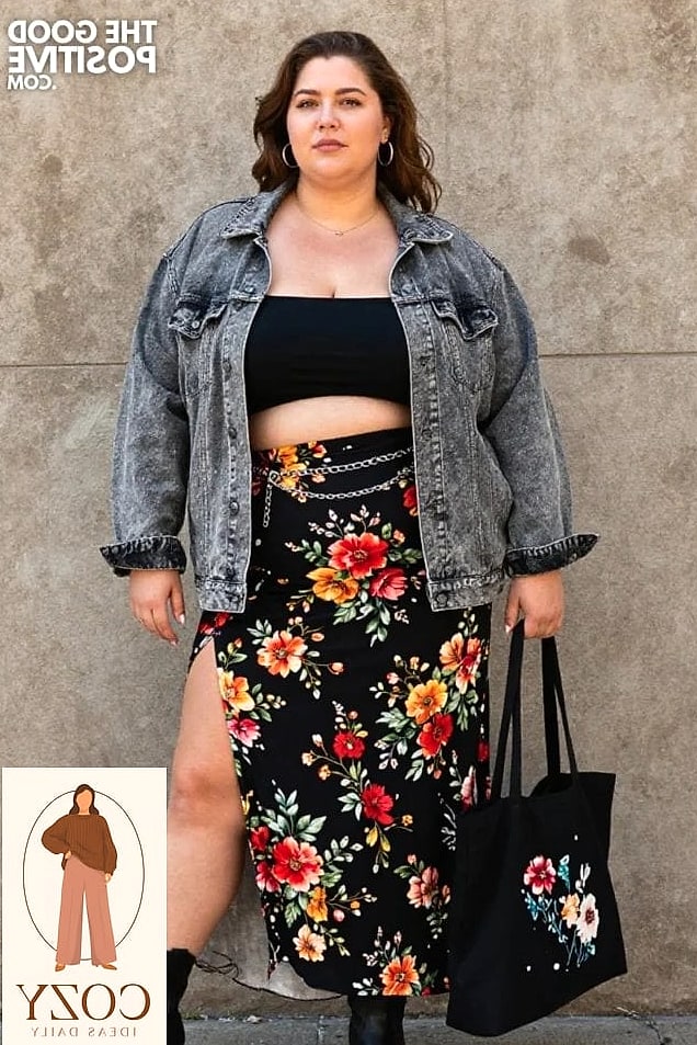 Chic Transitional Summer-To-Fall Outfits For Plus Size Women