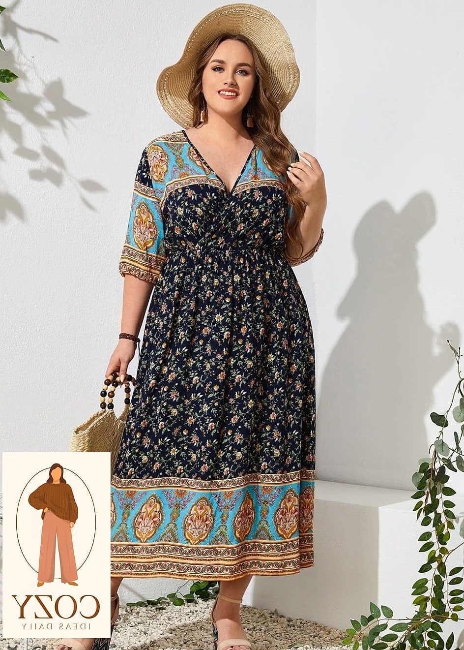 Chic Transitional Summer-To-Fall Outfits For Plus Size Women