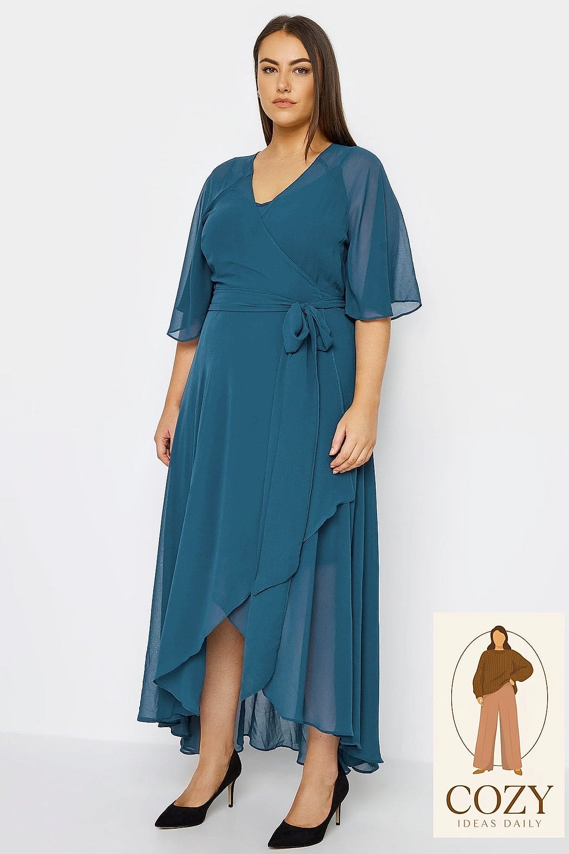 The Chiffon Maxi For Beach Or Destination Weddings