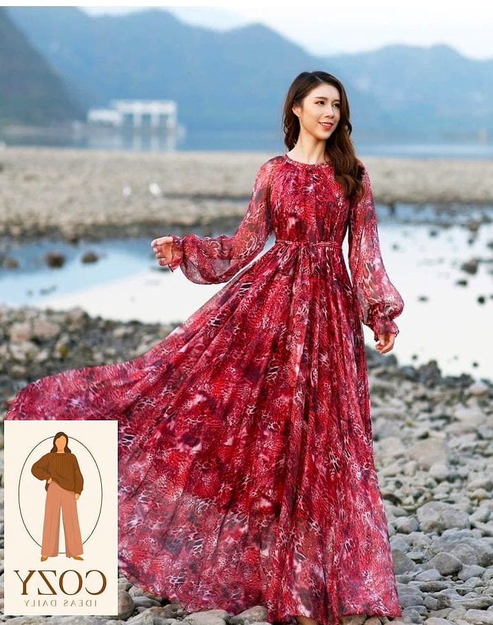 The Chiffon Maxi for Effortless Elegance