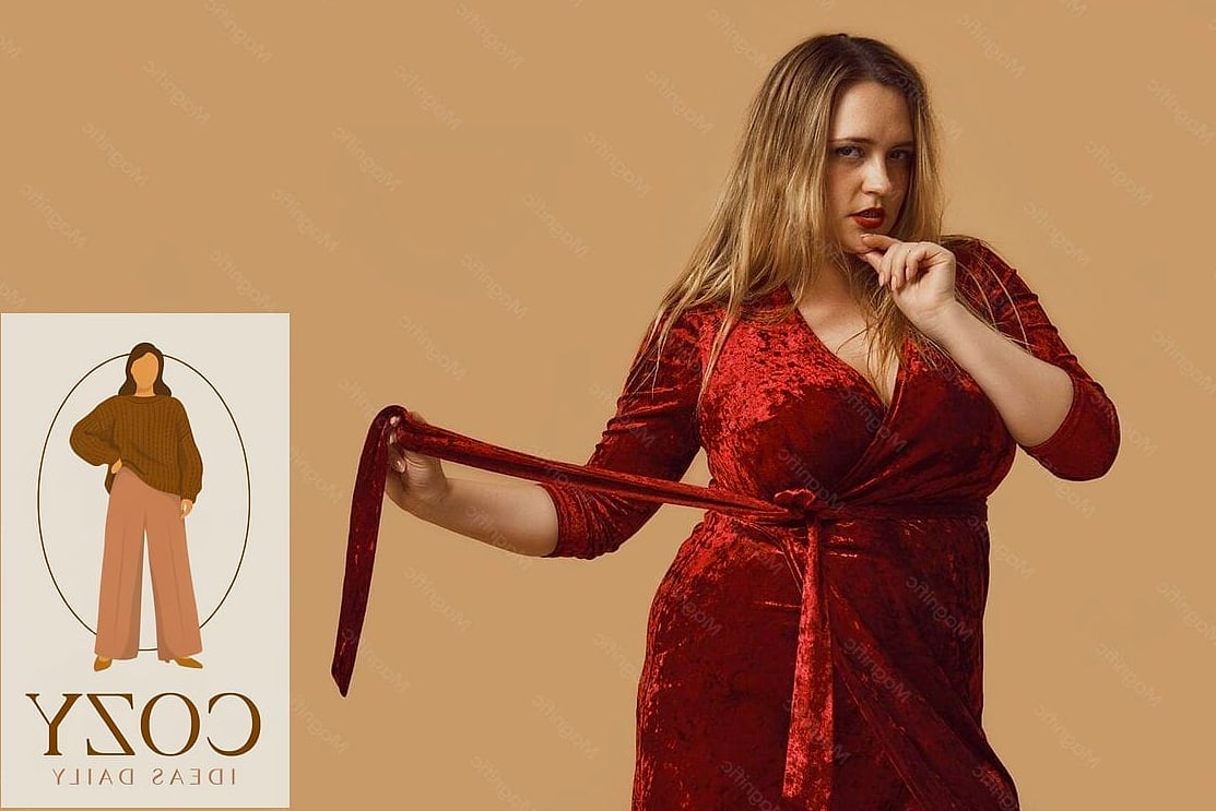 20 Plus Size Posing You'll Want to Screenshot Immediately 11 The Chin Down Camera Up