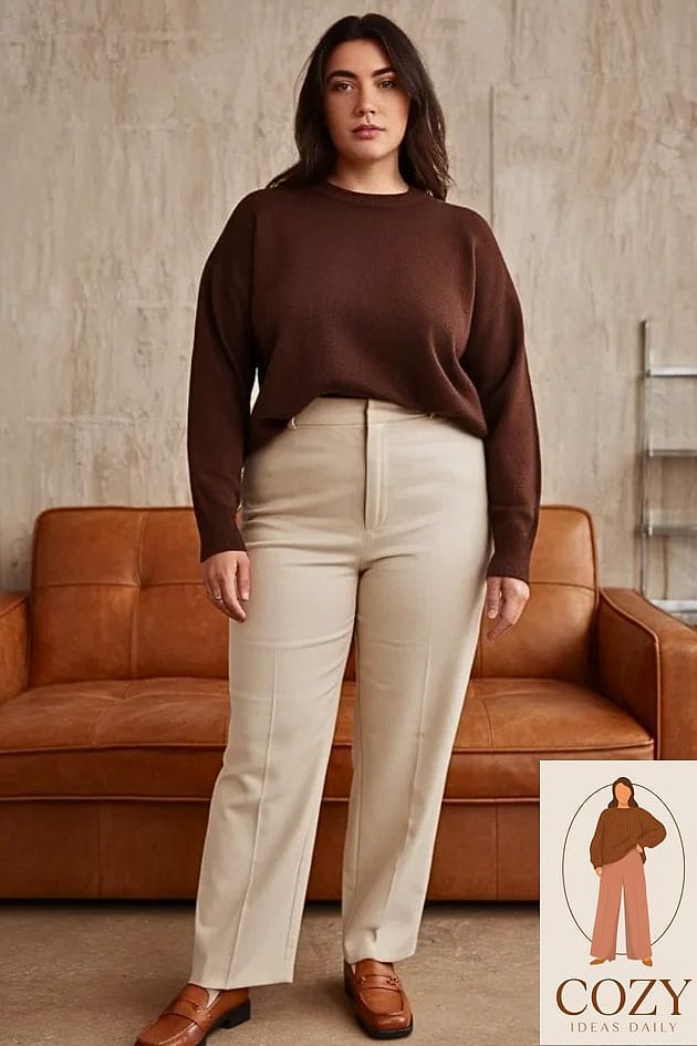Chocolate Brown Slip Dress