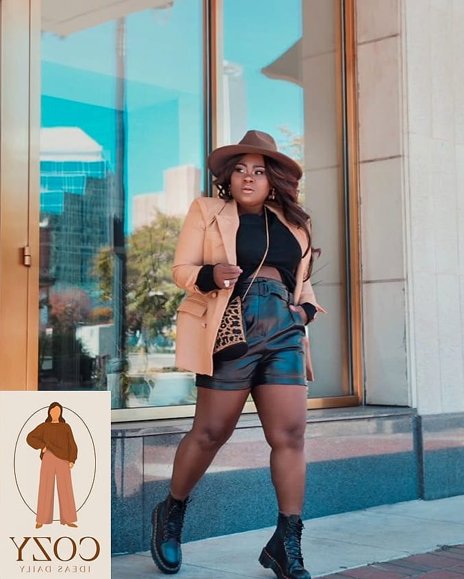 Chunky Boots With Everything