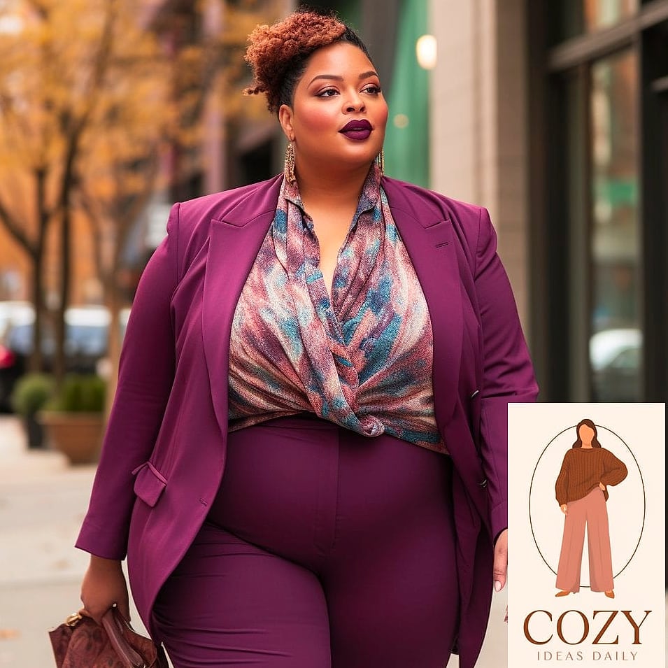 The Chunky Knit Sweater and Pencil Skirt Pairing