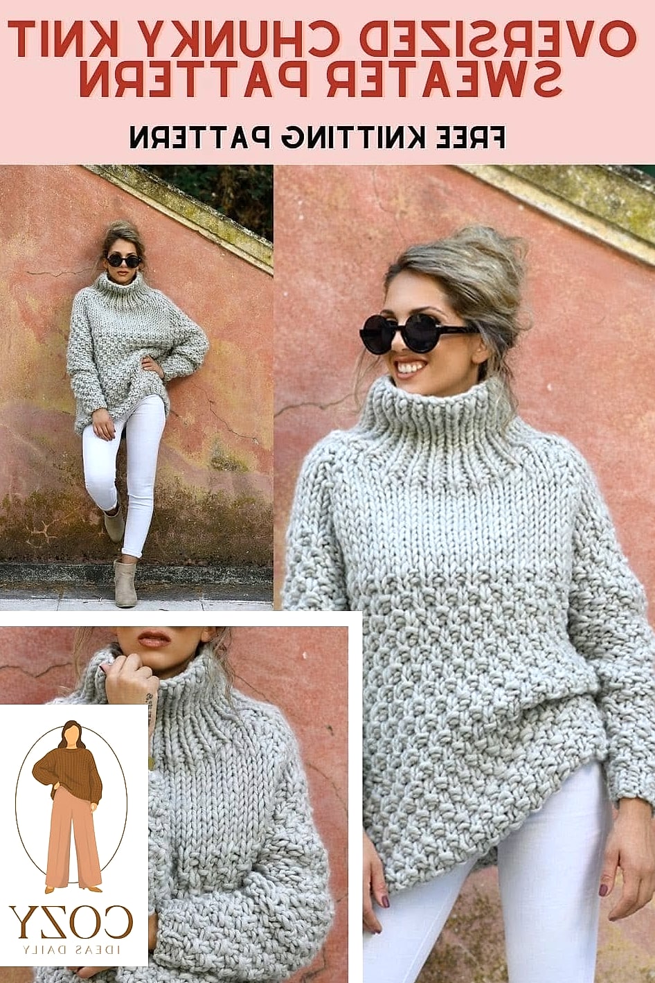 Chunky Knit Sweaters For Cozy Weekend Style