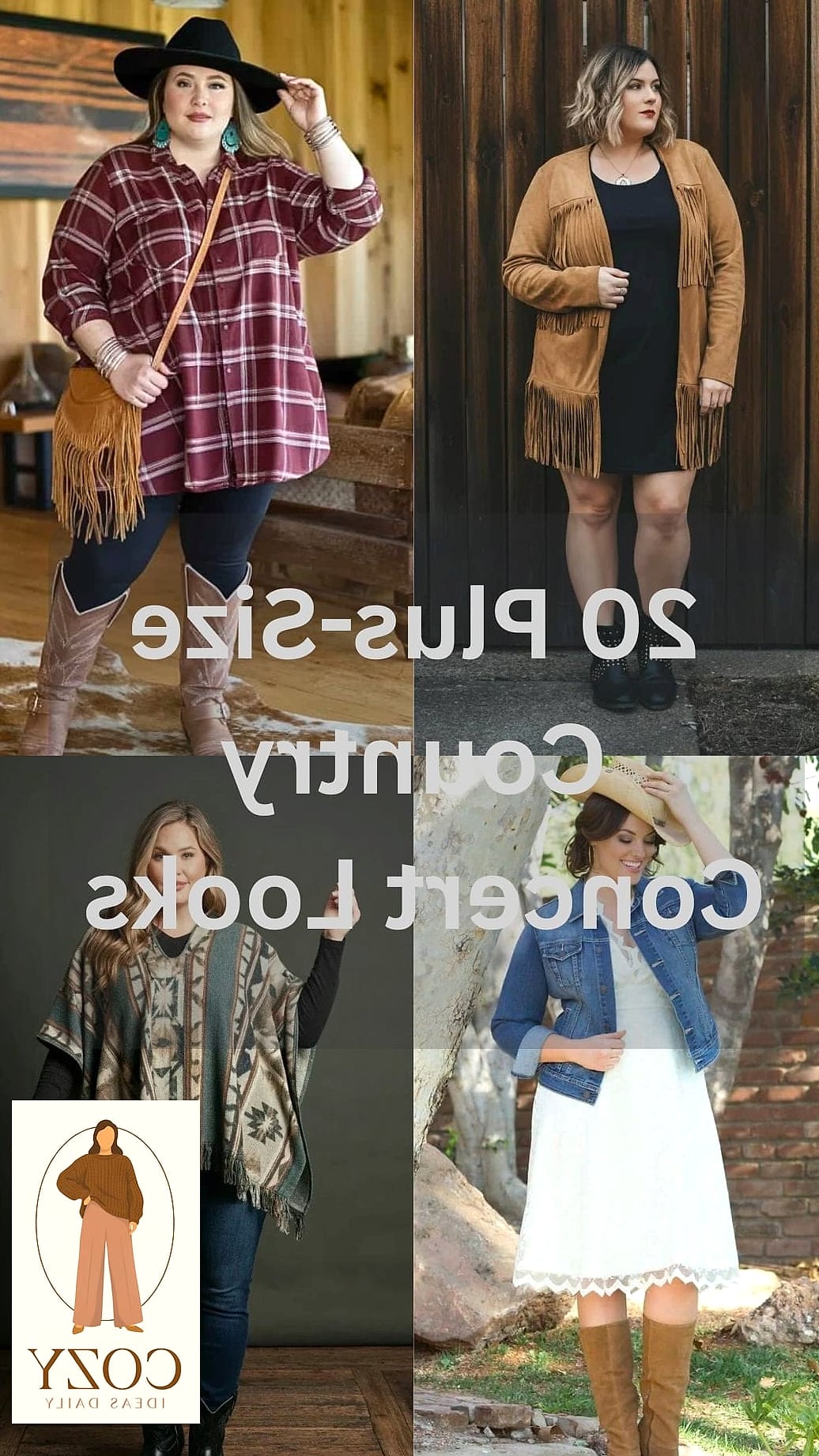 Chunky Knit Sweater and Leather Skirt