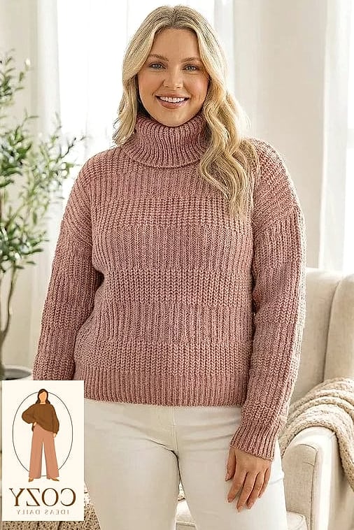 Chunky Knit Sweaters for Cold Weather Comfort