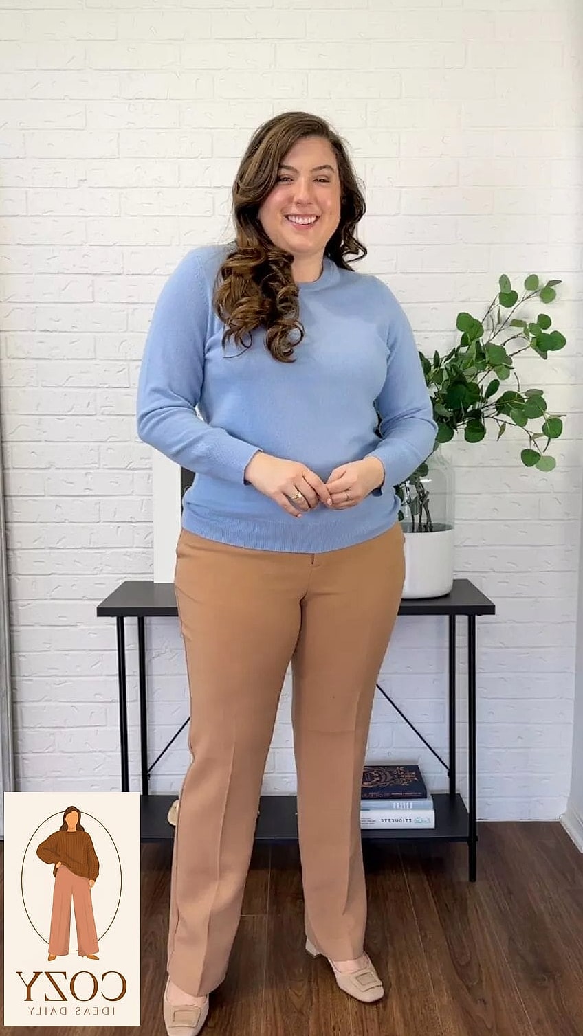 The Chunky Knit and Midi Skirt Duo