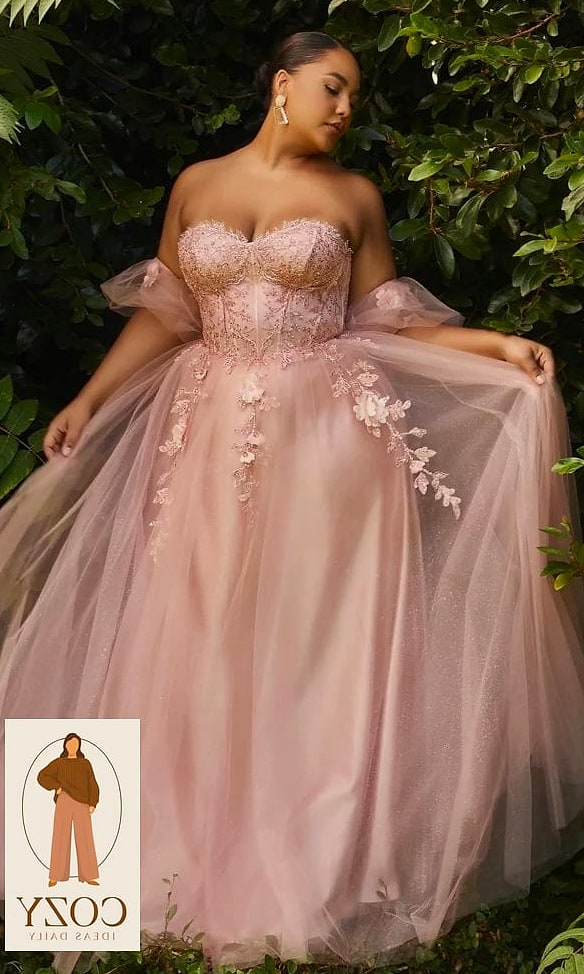 The Classic Ball Gown Moment