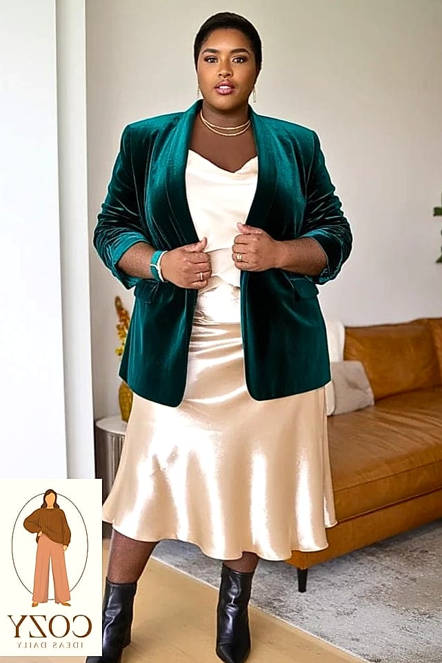 The Classic Bodycon and Blazer Combo