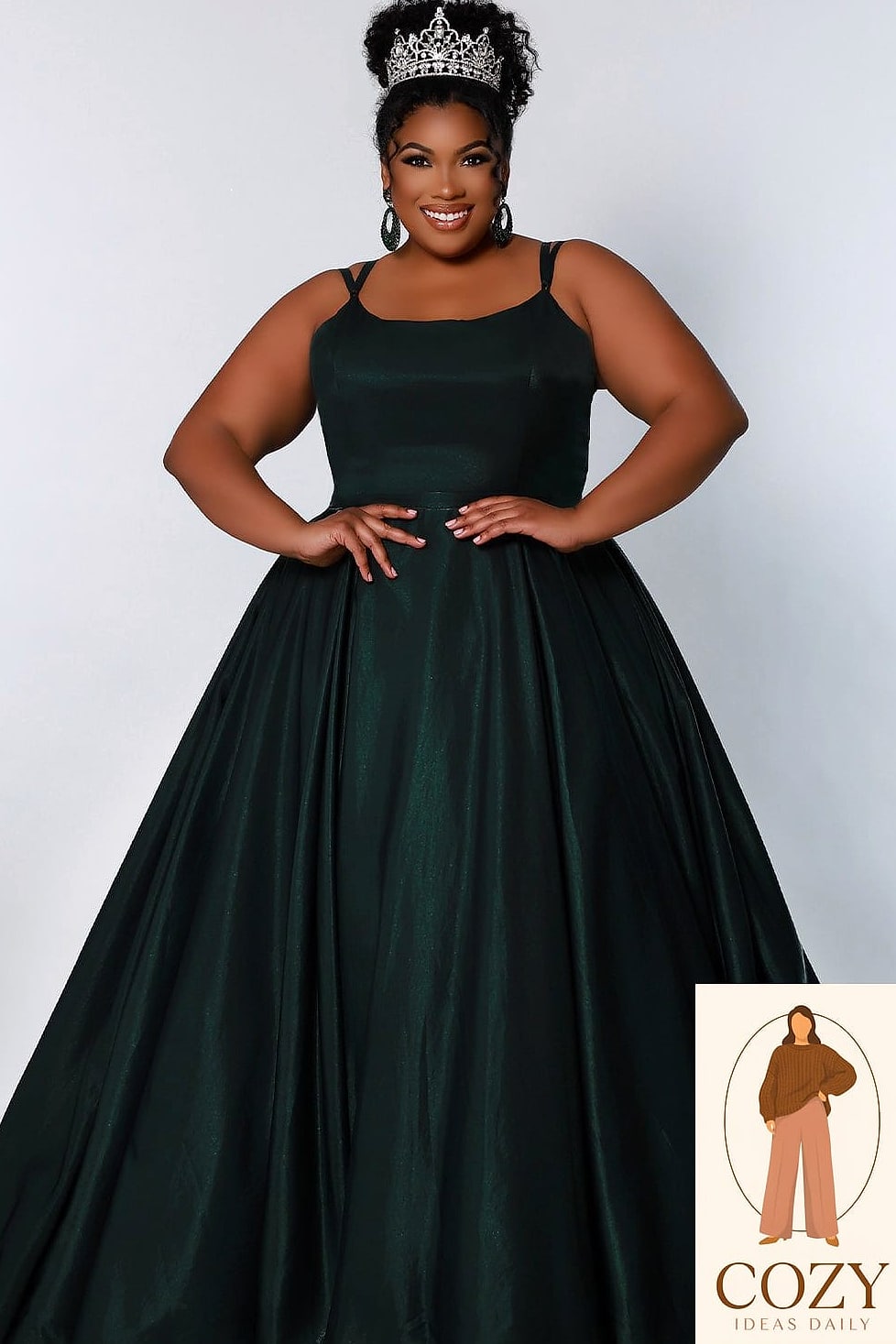 20 Plus Size Prom Dresses Worth Bookmarking Right Now 9 Classic A Line Gowns That Flatter Almost Anyone