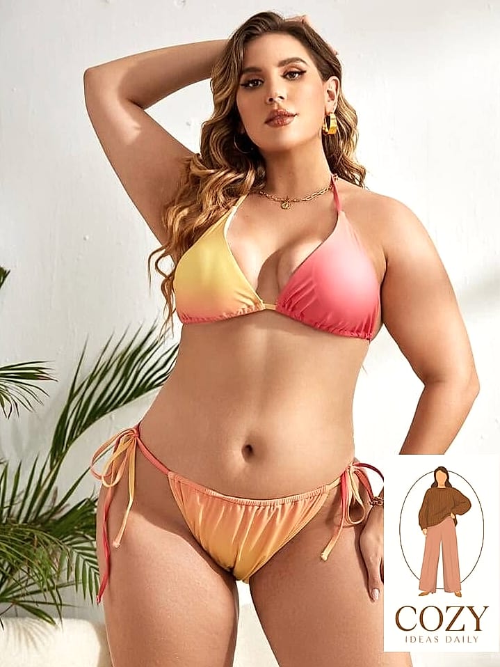 The Classic Triangle Bikini Top