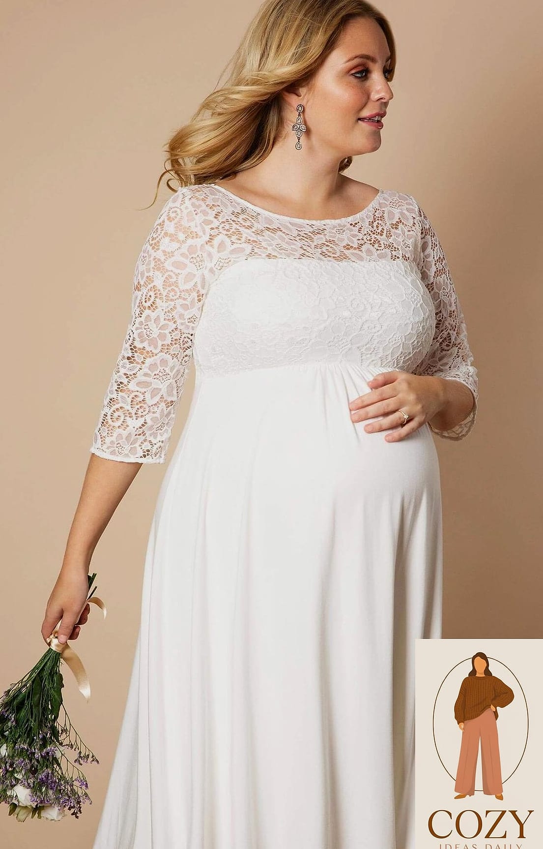 The Classic White Dress
