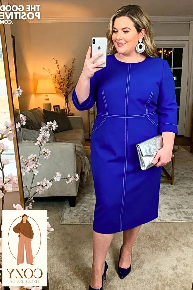 Cobalt Blue Dress for a Pop of Color