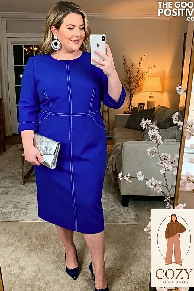 Cobalt Blue For A Color Pop