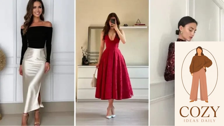 Cocktail Party Outift Ideas That Solve Real Dress Code Puzzles