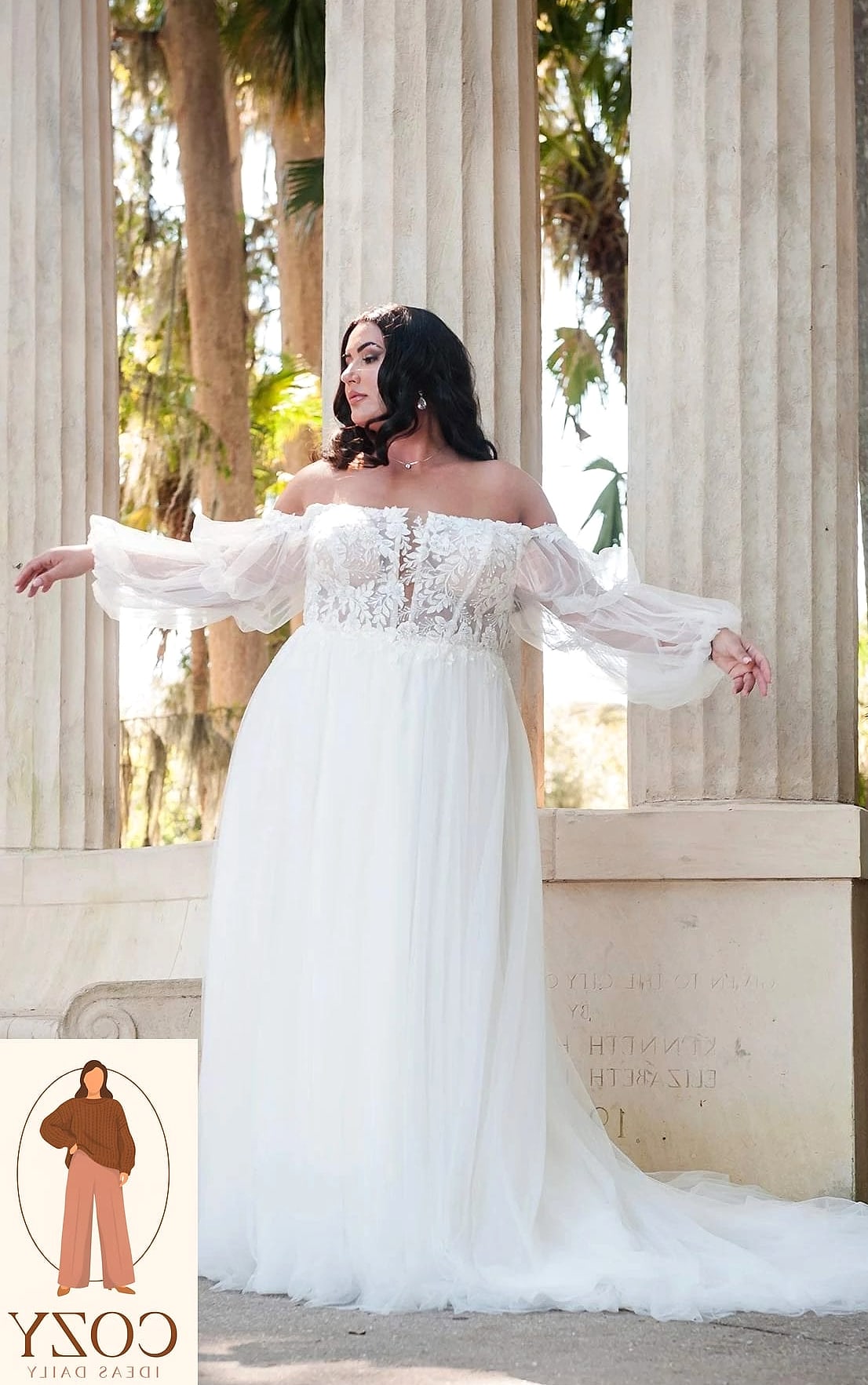23 Plus Size Wedding Guest Dress Summer You Need to Try Next 10 The Cold Shoulder A-Line Dress