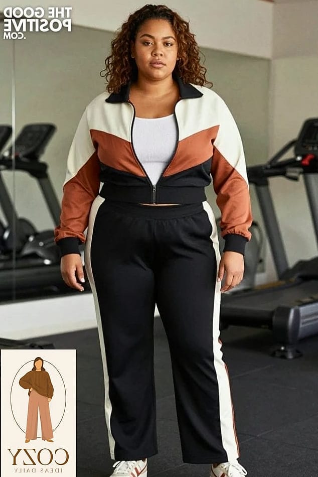 Colorblock Athleisure