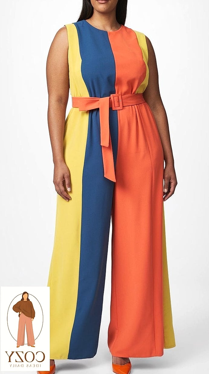 Color Blocking for a Modern Edge