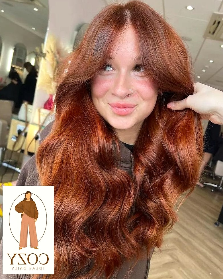 Copper and Auburn Tones for Fall Energy