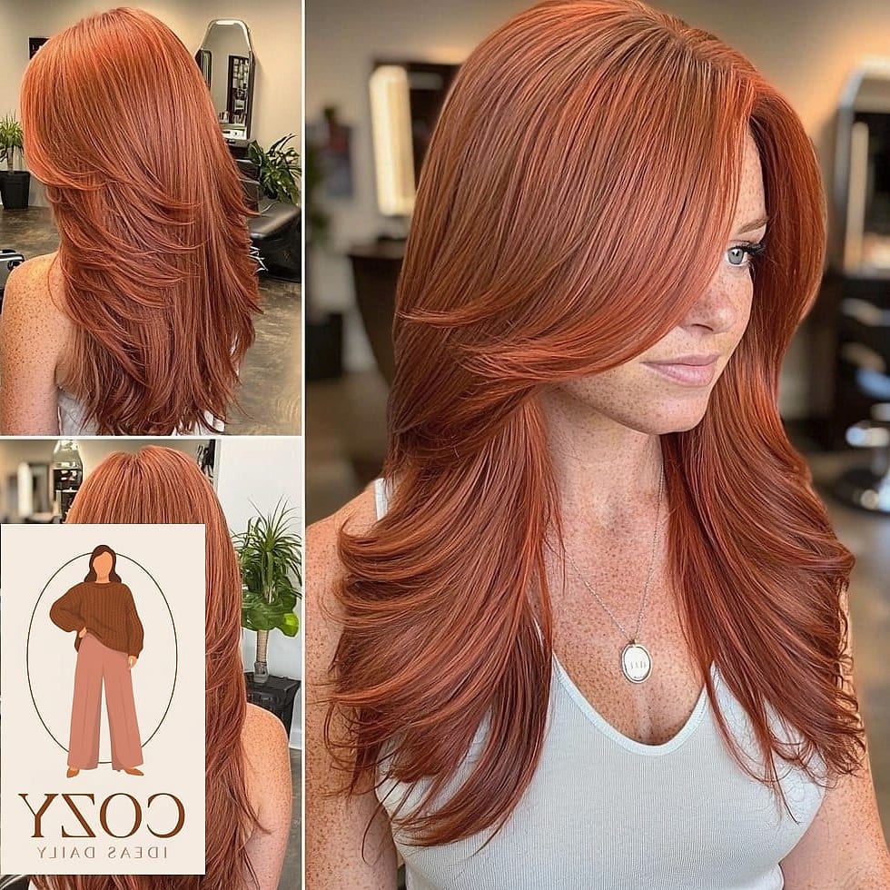 The Copper and Cinnamon Color Melt